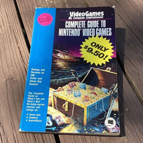 Complete Guide to Nintendo Video Games Book 200 Video & Game Boy Games - Picture 1 of 3